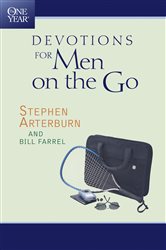 Book cover: The One Year Devotions for Men on the Go, by Stephen Arterburn (preview)