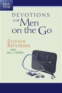 Book cover: The One Year Devotions for Men on the Go, by Stephen Arterburn (preview)