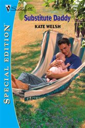 Book cover: SUBSTITUTE DADDY, by Kate Welsh (preview)