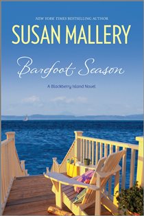 Book cover: Barefoot Season (Book 1 of Blackberry Island) by Susan Mallery (preview)