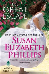 Book cover: The Great Escape (Book 7 of Wynette, Texas) by Susan Elizabeth Phillips (preview)