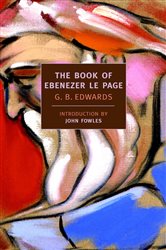 Book cover: The Book of Ebenezer le Page, by G.B. Edwards (preview)