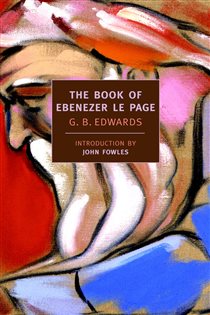 Book cover: The Book of Ebenezer le Page, by G.B. Edwards (preview)