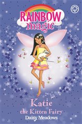 Book cover: Katie The Kitten Fairy (Book 1 of Rainbow Magic) by Daisy Meadows (preview)