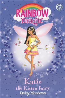 Book cover: Katie The Kitten Fairy (Book 1 of Rainbow Magic) by Daisy Meadows (preview)