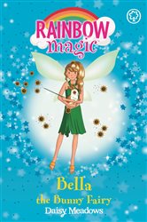 Book cover: Bella The Bunny Fairy (Book 2 of Rainbow Magic) by Daisy Meadows (preview)
