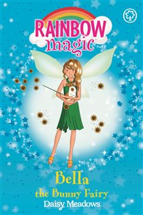 Book cover: Bella The Bunny Fairy (Book 2 of Rainbow Magic) by Daisy Meadows (preview)