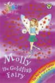 Book cover: Molly The Goldfish Fairy (Book 6 of Rainbow Magic) by Daisy Meadows (preview)