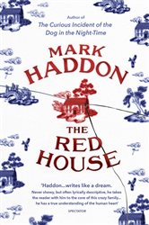 Book cover: The Red House, by Mark Haddon (preview)