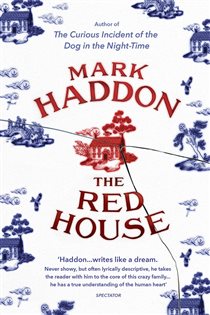 Book cover: The Red House, by Mark Haddon (preview)