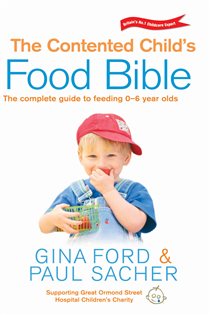 Book cover: The Contented Child's Food Bible, by Gina Ford (preview)