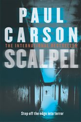 Book cover: Scalpel, by Paul Carson (preview)