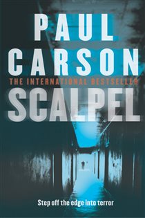 Book cover: Scalpel, by Paul Carson (preview)