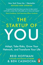 Book cover: The Start-up of You, by Reid Hoffman (preview)