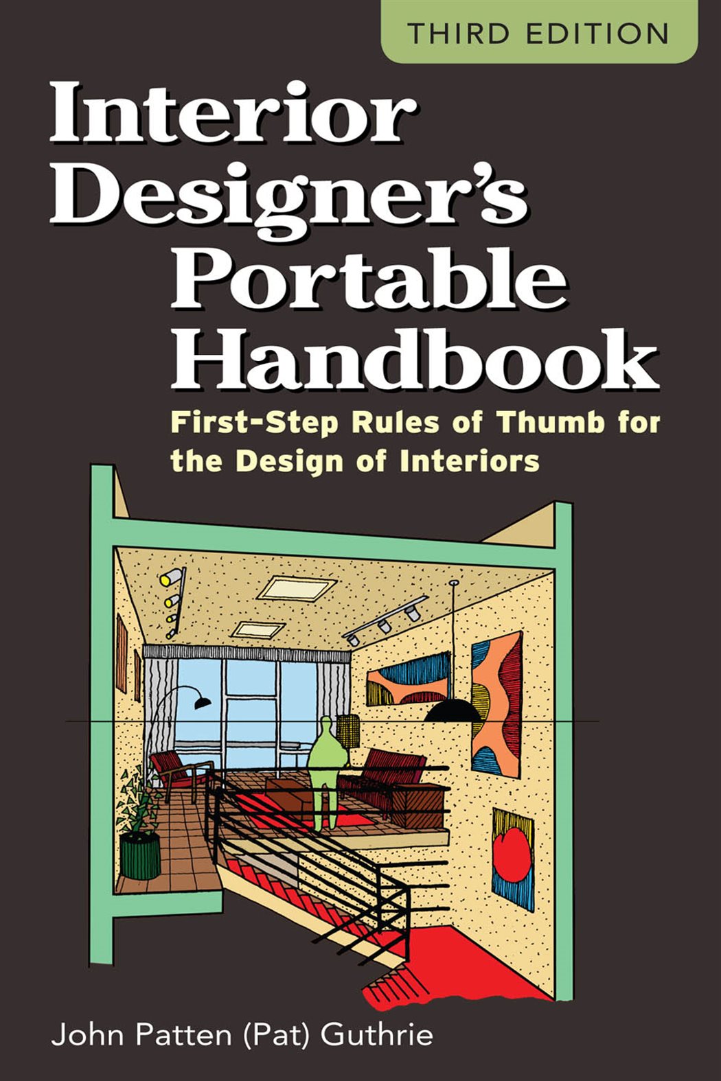 Interior Designer's Portable Handbook: First-Step Rules of Thumb for ...