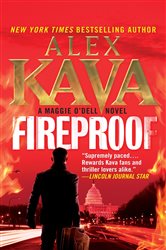 Book cover: Fireproof (Book 3 of Special Agent Maggie O'Dell Series) by Alex Kava (preview)