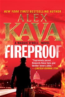 Book cover: Fireproof (Book 3 of Special Agent Maggie O'Dell Series) by Alex Kava (preview)