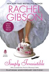 Book cover: Simply Irresistible (Book 1 of Chinooks Hockey Team) by Rachel Gibson (preview)