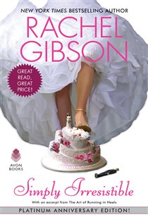 Book cover: Simply Irresistible (Book 1 of Chinooks Hockey Team) by Rachel Gibson (preview)