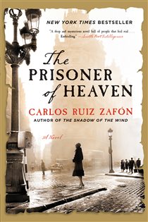 Book cover: The Prisoner of Heaven, by Carlos Ruiz Zafon (preview)