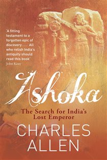 Book cover: Ashoka, by Charles Allen (preview)