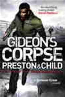 Book cover: Gideon's Corpse, by Lincoln Child (preview)