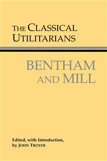 Book cover: The Classical Utilitarians, by Jeremy Bentham (preview)