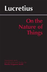 Book cover: On the Nature of Things, by Lucretius (preview)