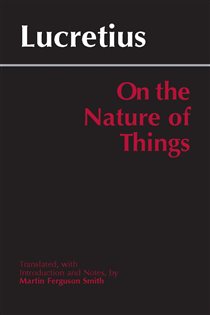 Book cover: On the Nature of Things, by Lucretius (preview)