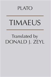 Book cover: Timaeus, by Plato (preview)