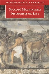 Book cover: Discourses on Livy, by Niccolo Machiavelli (preview)
