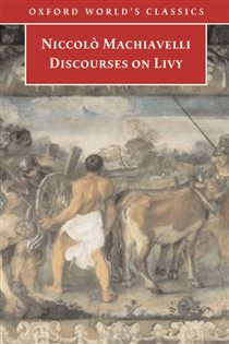 Book cover: Discourses on Livy, by Niccolo Machiavelli (preview)