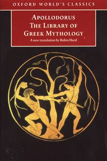 Book cover: The Library of Greek Mythology, by Apollodorus (preview)
