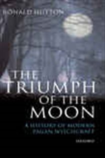 Book cover: The Triumph of the Moon, by Ronald Hutton (preview)