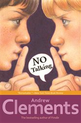 Book cover: No Talking, by Andrew Clements (preview)
