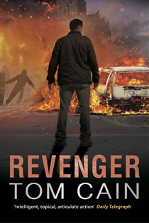 Book cover: Revenger, by Tom Cain (preview)