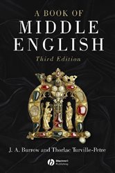 Book cover: A Book of Middle English, by J. A. Burrow (preview)