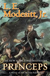 Book cover: Princeps (Book 5 of The Imager Portfolio) by Modesitt, Jr., L. E. (preview)