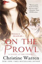 Book cover: On the Prowl (Book 13 of The Others) by Christine Warren (preview)