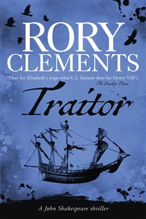 Book cover: Traitor (Book 4 of John Shakespeare) by Rory Clements (preview)