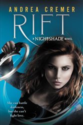 Book cover: Rift, by Andrea Cremer (preview)