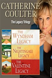 Book cover: Catherine Coulter: The Legacy Trilogy 1-3, by Catherine Coulter (preview)