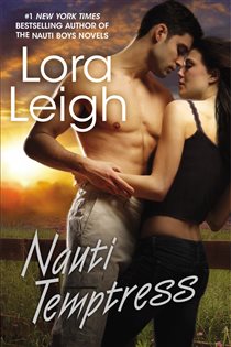 Book cover: Nauti Temptress (Book 1 of Nauti Girls) by Lora Leigh (preview)