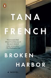 Book cover: Broken Harbor (Book 4 of Dublin Murder Squad) by Tana French (preview)