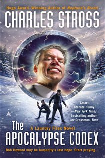 Book cover: The Apocalypse Codex (Book 4 of A Laundry Files Novel) by Charles Stross (preview)
