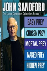 Book cover: John Sandford: Lucas Davenport 11-15, by John Sandford (preview)