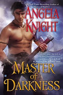 Book cover: Master of Darkness (Book 9 of Mageverse) by Angela Knight (preview)