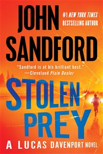 Book cover: Stolen Prey (Book 22 of A Prey Novel) by John Sandford (preview)