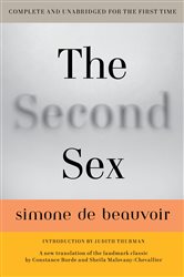 Book cover: The Second Sex, by Simone De Beauvoir (preview)