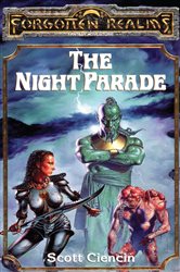 Book cover: The Night Parade (Book 4 of The Harpers) by Scott Ciencin (preview)